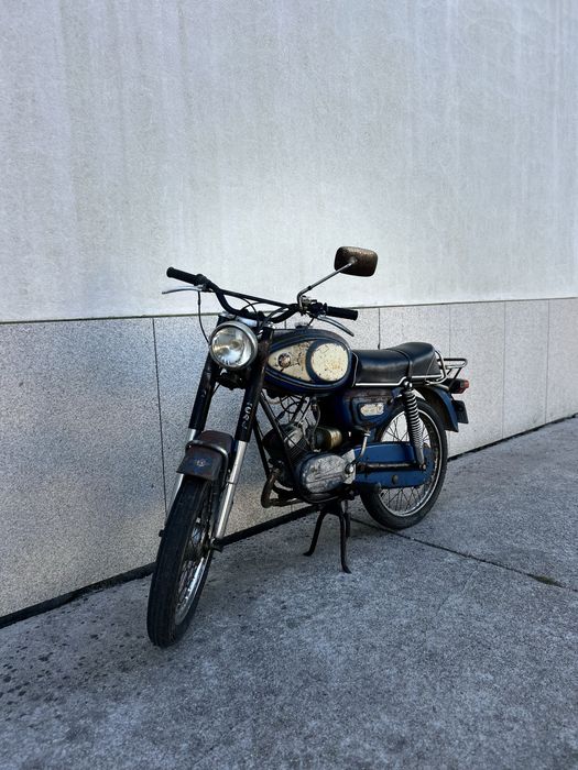 Macal M70 motorcycle, 2-speed
