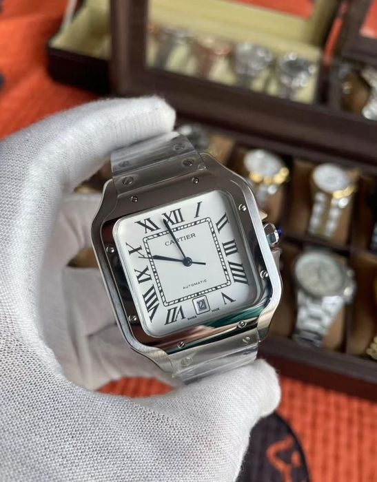 Cartier Santos Branco