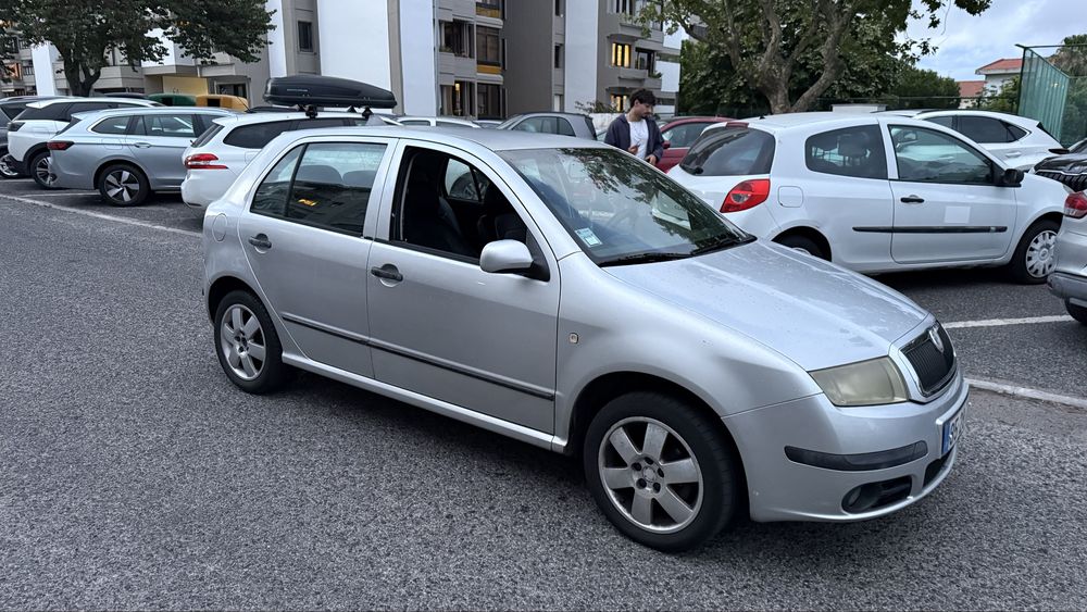 Skoda Fabia 1.4 TDI