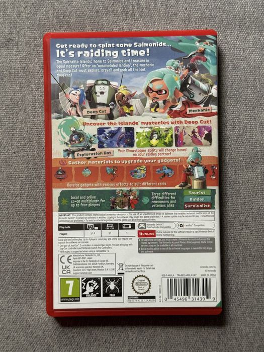 Splatoon Raiders Switch 2