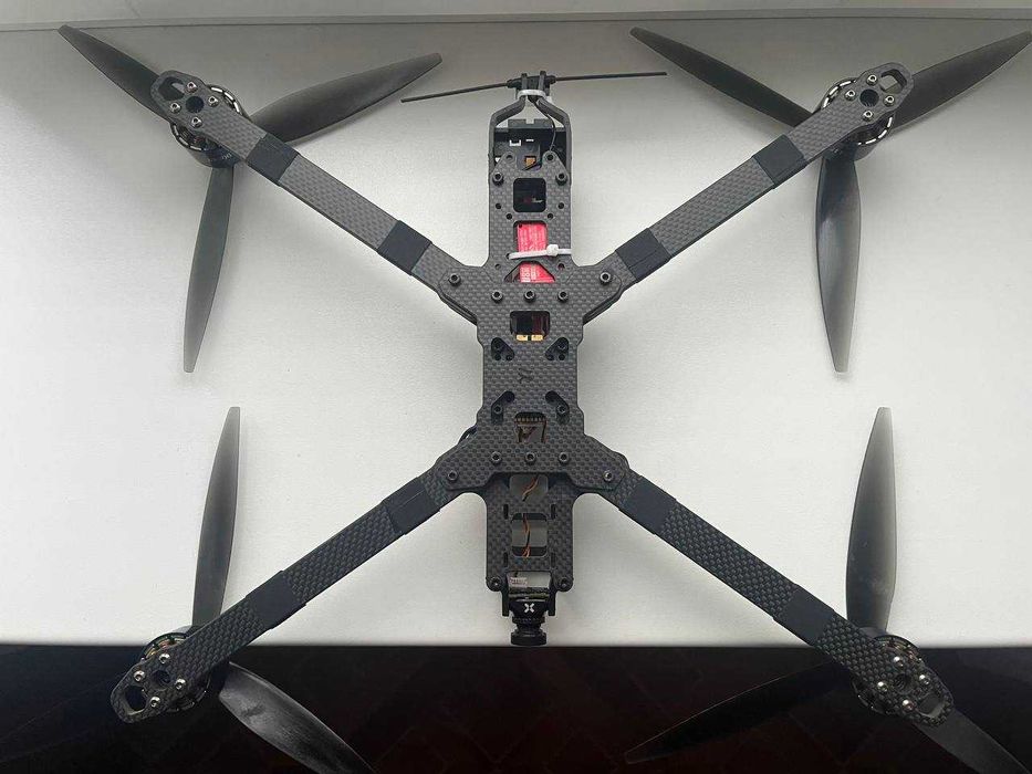 Новый FPV дрон 11 дюймов 915MHz ELRS 5.8