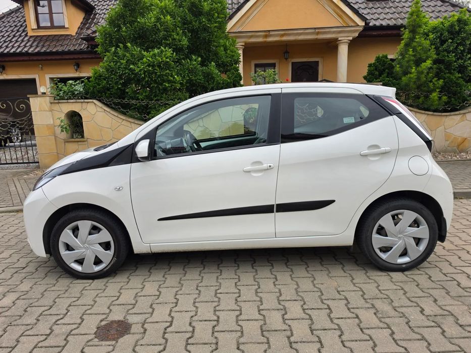 Toyota Aygo Toyota Aygo x-play, pierwszy właściciel