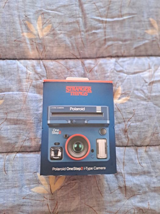 Máquina Polaroid Stranger Things