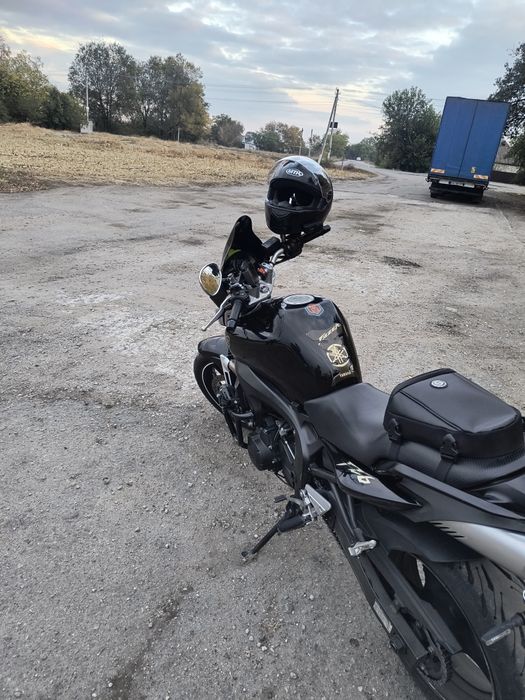 Fazer fz6 2005 Файзер 600.