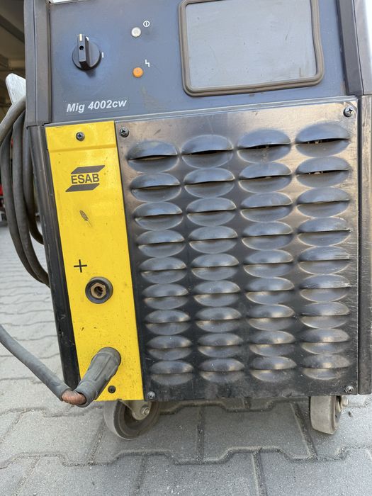 Spawarka ESAB 4002 cw plus przew. mas. * …