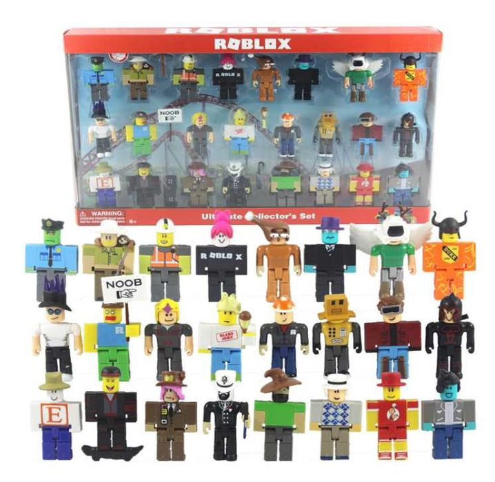 Набор игровых фигурок Роблокс в коробке 24 шт фигурки Roblox игрушка