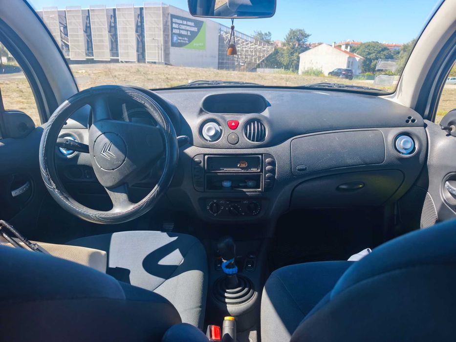 Citroën C3 1.1i / 1.4i (2004) – 162.000 km | Económico e Fiável
