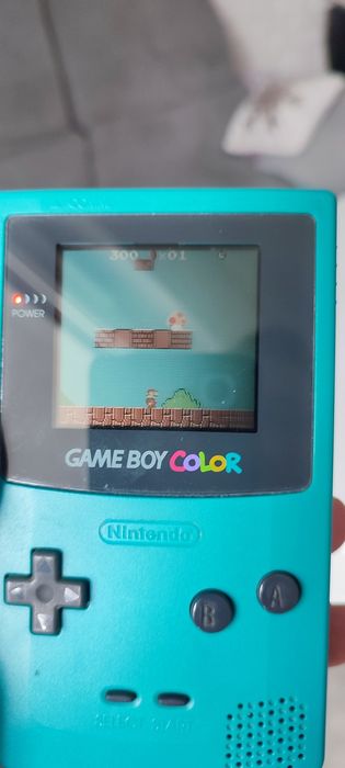 Nintendo Game Boy Color z grami