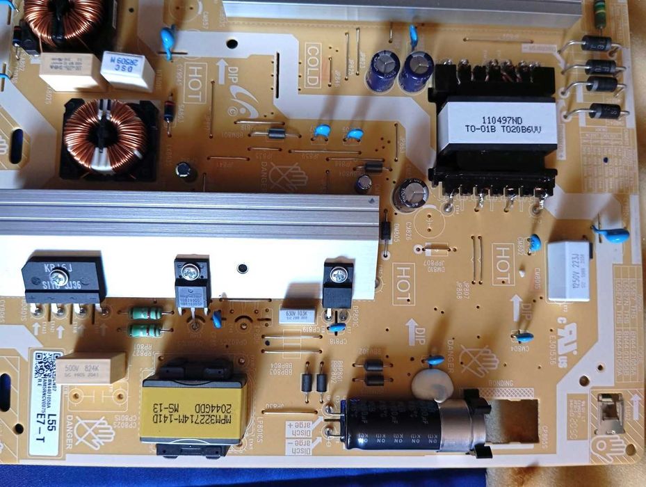 BN44-01058A  QE50Q60=QE50Q64 Alimentação Samsung