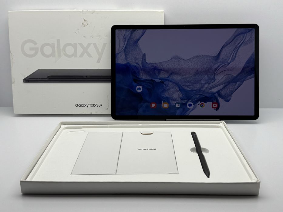Samsung tab S8 Plus 16/512 gb Wi-Fi