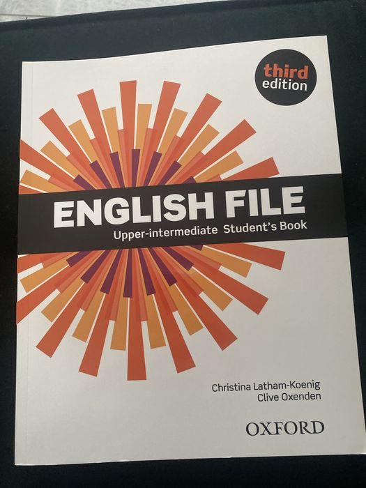 Podręcznik English file upper intermediate