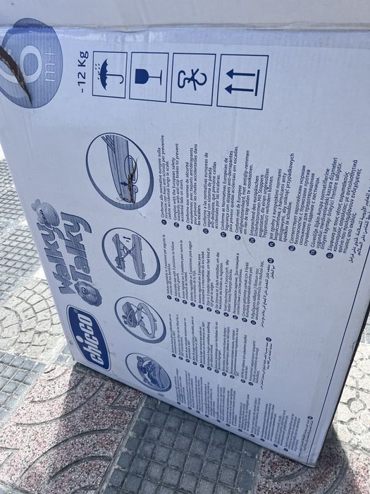 Andador (aranha) Chicco64741322396161122