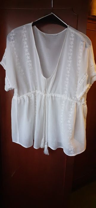 Bluzka w stylu Boho Zara