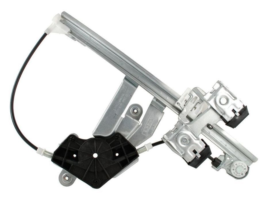 estrutura / mecanismo elevador vidro tras skoda octavia 1996 a 2010 (novo)
