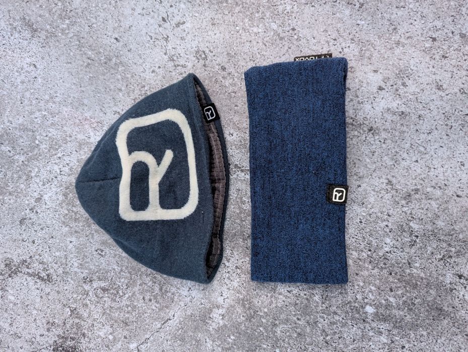 Ortovox мериносова шапка для походів, зими, трекінгу Merino Wool S-M