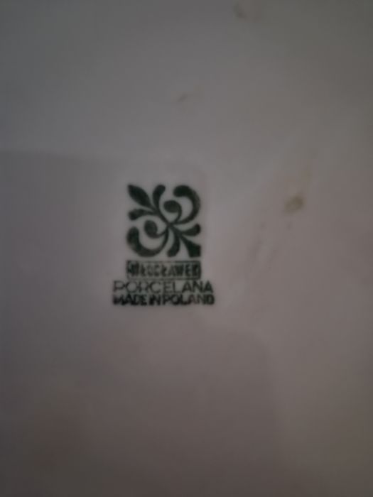 Serwis obiadowy na 12 osób, Włocławek,  niekompletny