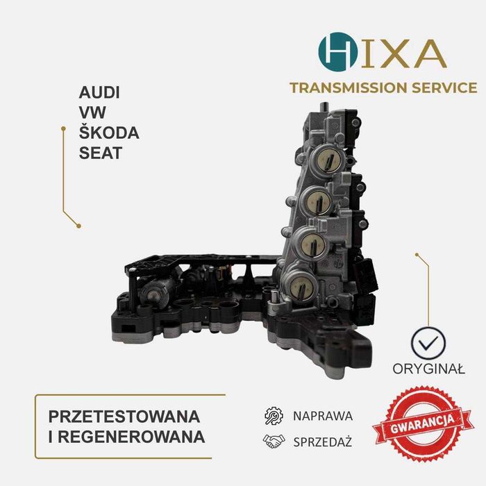 Naprawa komputera ECU DL501 0B5/0CJ DL382 0CK 0CL S tronic