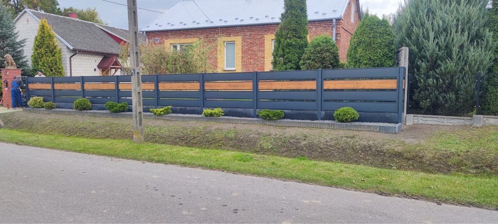Przęsła ogrodzeniowe-Producent palisada panelowe Radom Zwoleń Lipsko