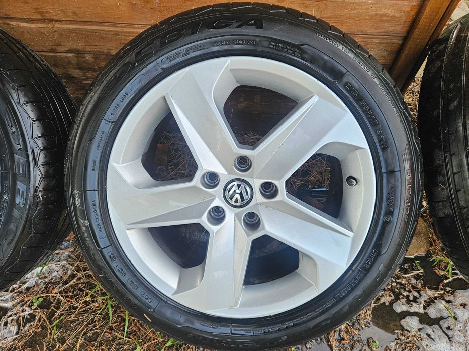 Koła vw passat b8 5x112  215/55r17