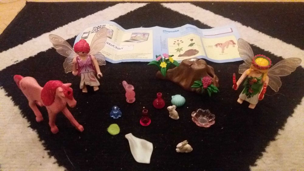 Playmobil 5443 Różowy jednorożec wróżka