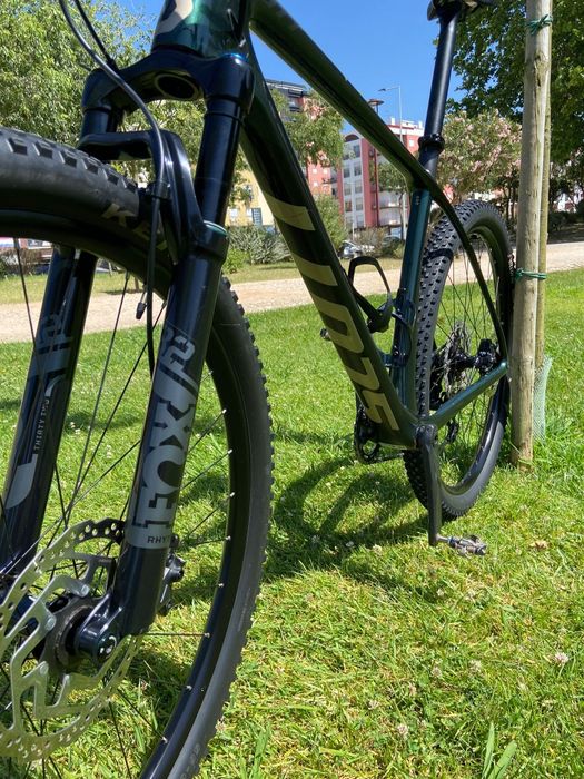 Scott scale 930 green XL