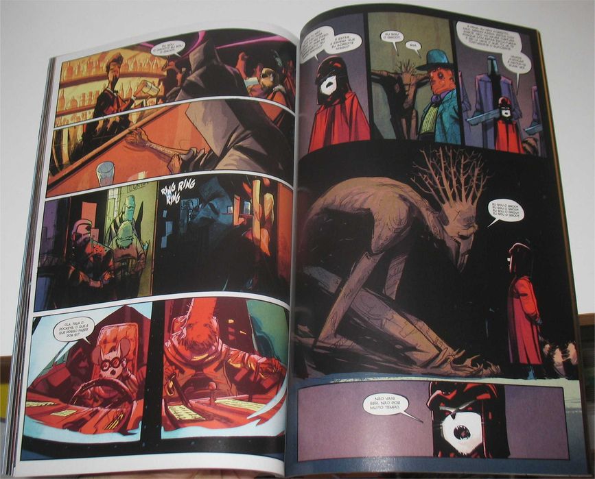 Marvel - Guardiões da Galáxia por Filipe Andrade e Jorge Coelho