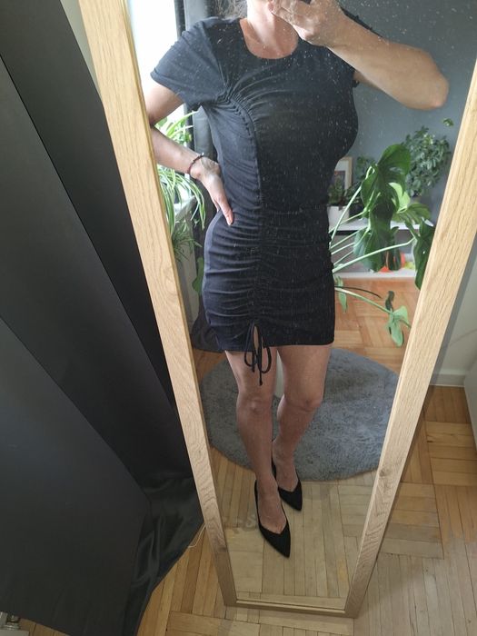 Sukienka " H&M" czarna