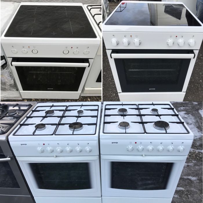 газові плити smeg DSW1601, 60см. з Німеччини, Швеції, Данії.