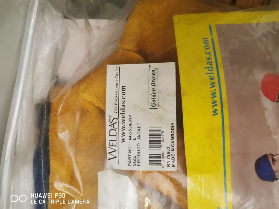 Weldas kurtka spawalnicza