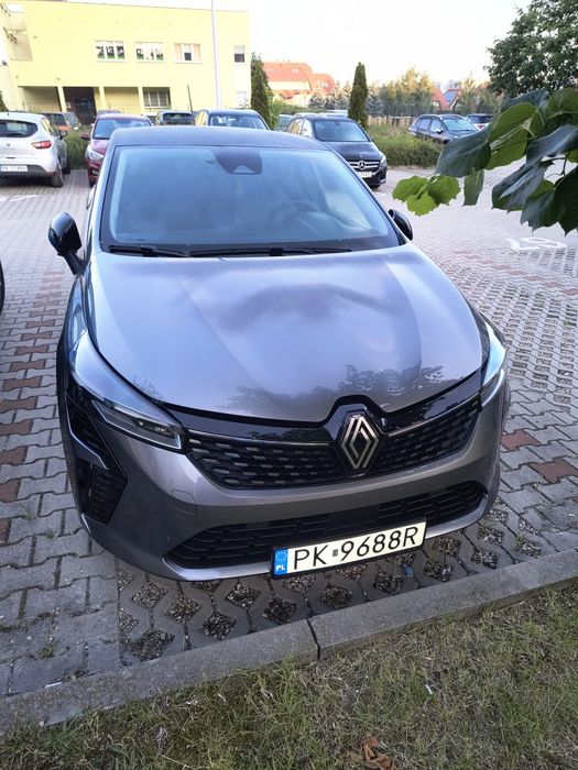 sprzedam renault Clio salon Kalisz 2024 Benzyna gaz 1 Właściciel