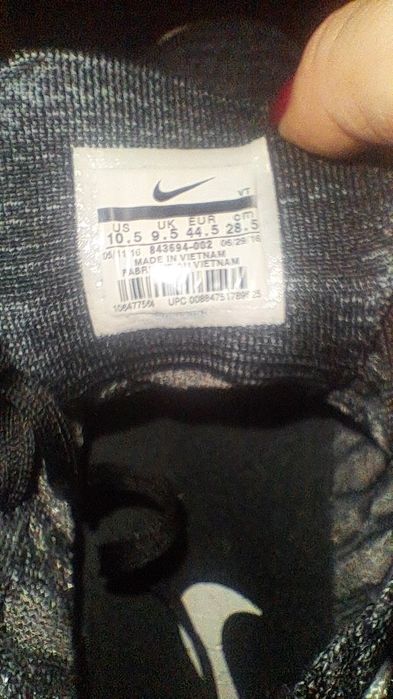 Buty nike training 44.5 meskie stan db++ wygodne