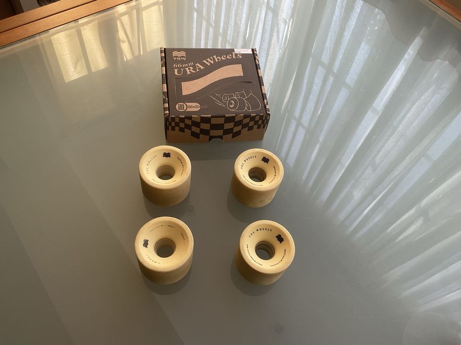 Rodas Skate YOW URA Whells 80a