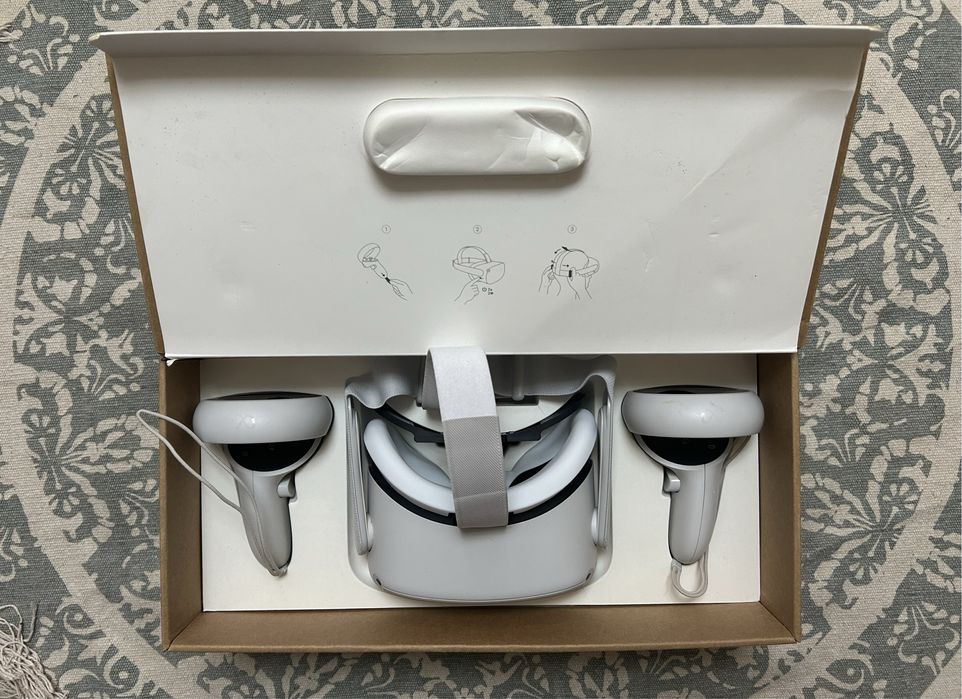 Очки виртуальной реальности Meta Quest 2 VR-гарнитура Oculus