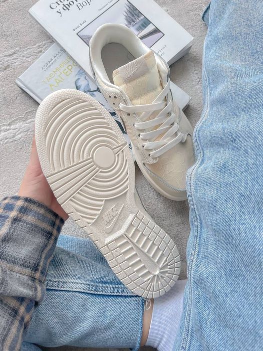 ПРЕМІУМ ЯКІСТЬ! Nike Dunk Low WMNS “Lace Pack – Regal Beige” 36 - 41