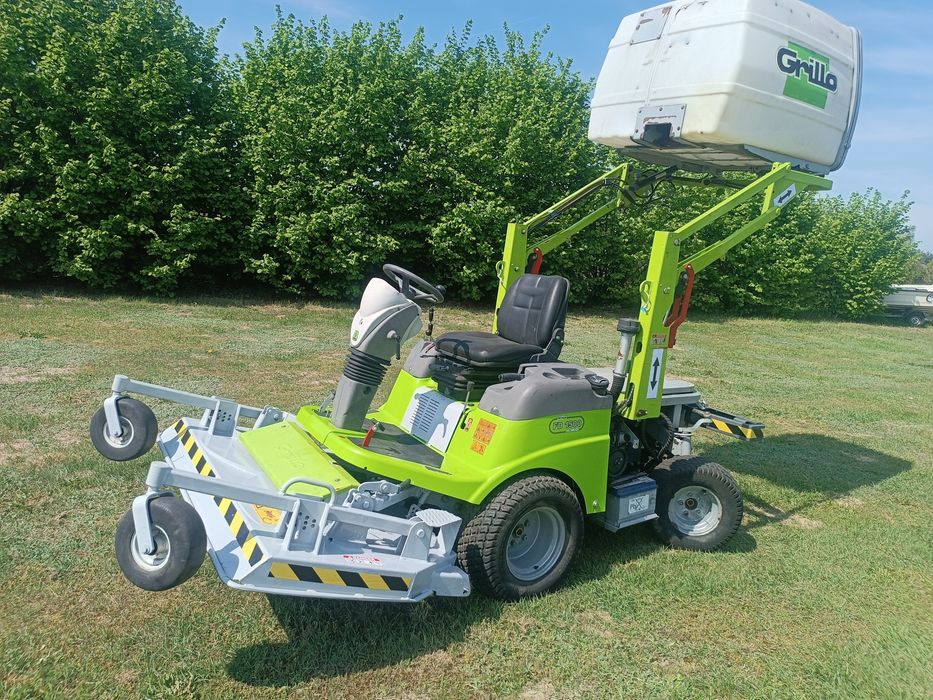 Kosiarka traktorek  samojezdna Grillo model FD 1500 4x4 silnik Kubota