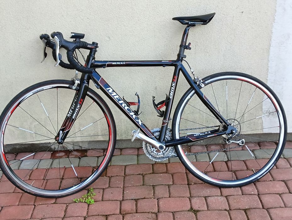 Sprzedam rower szosowy eddy merckx