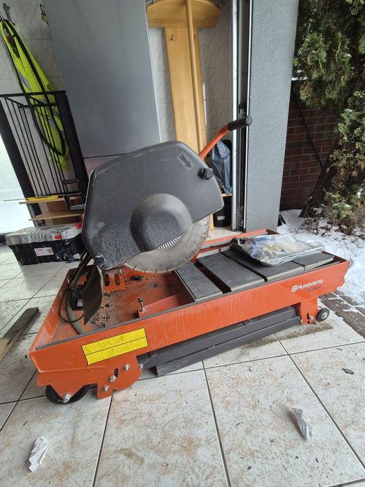 Piła do cięcia kostki lub przycinanie Husqvarna TS400F