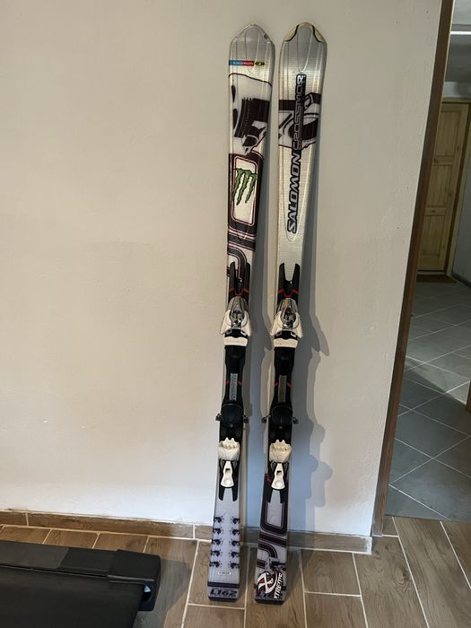 Narty Salomon Crossmax V10, dł. 162