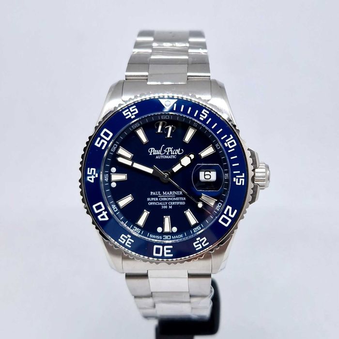 Акція Paul Picot Paul Mariner 5 Newton P4354.SG.CN.4000.2614