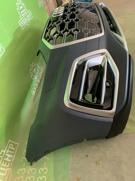 Бампер передній в зборі Audi Q5 80a 2020-2023 рестайл ку5 В НАЯВНОСТІ