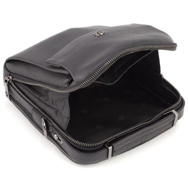 HT Leather шкіряна чоловіча сумка з ручкою  барсетка Сумка чоловіча через  плече шкіряна Мужская сумка