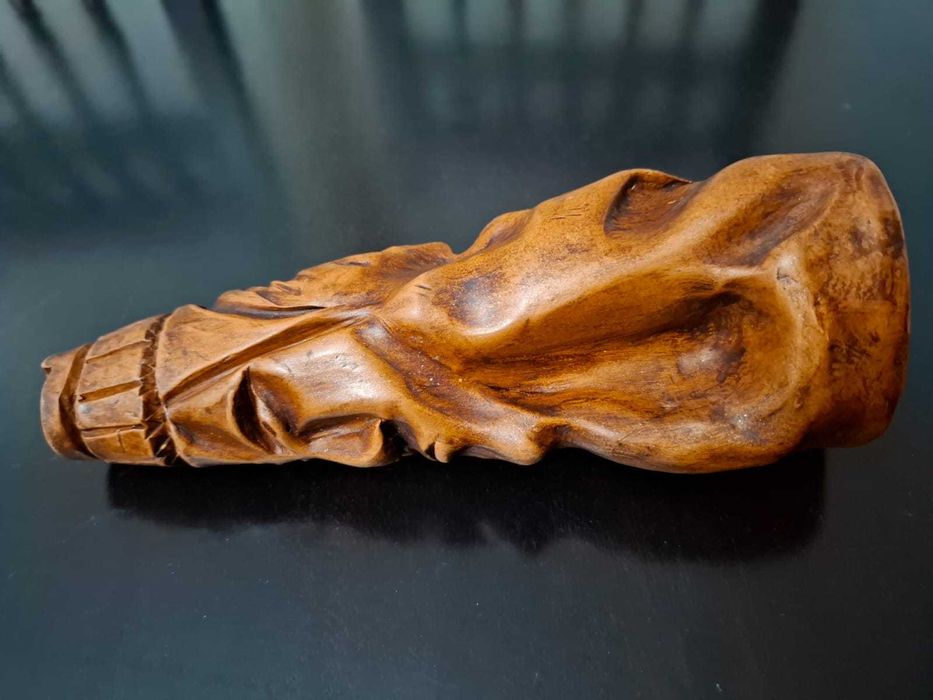 Carranca, uma escultura de barro