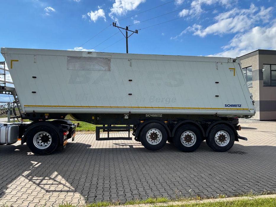 Schmitz Cargobull SKL 39m3 aluminiowa , hamulce tarczowe,  SCHMITZ 39m3 aluminiowa