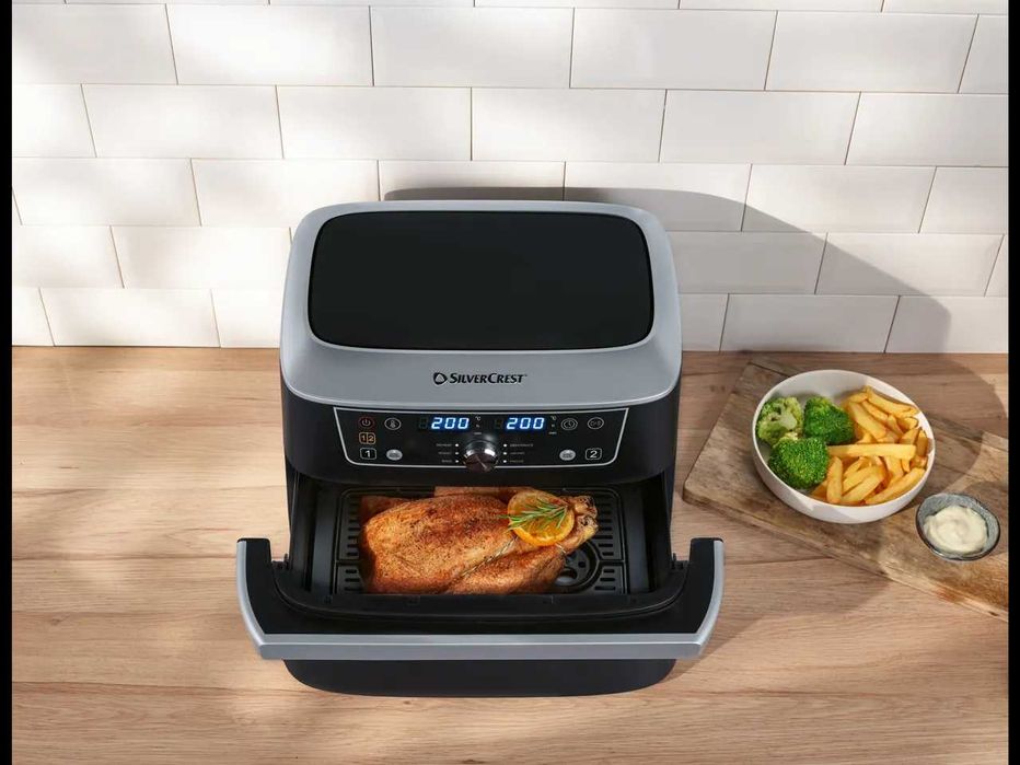 Мультипіч двозонна аерогриль подвійний SILVERCREST®