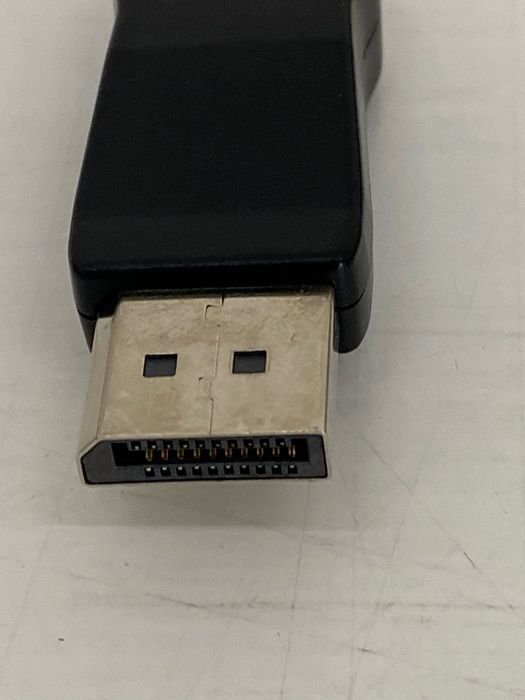 Адаптер DisplayPort → DVI, новий