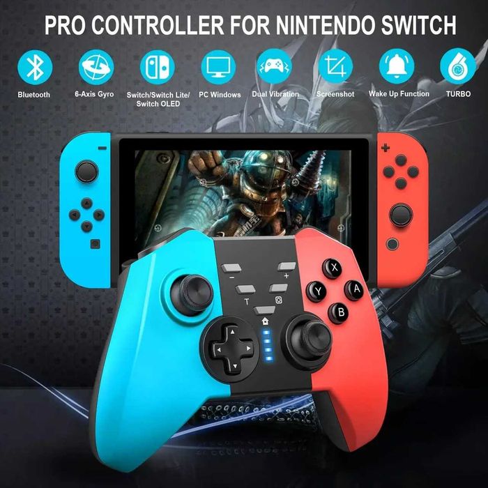Джойстик геймпад Cehensy Switch для Nintendo/PC/планшету
