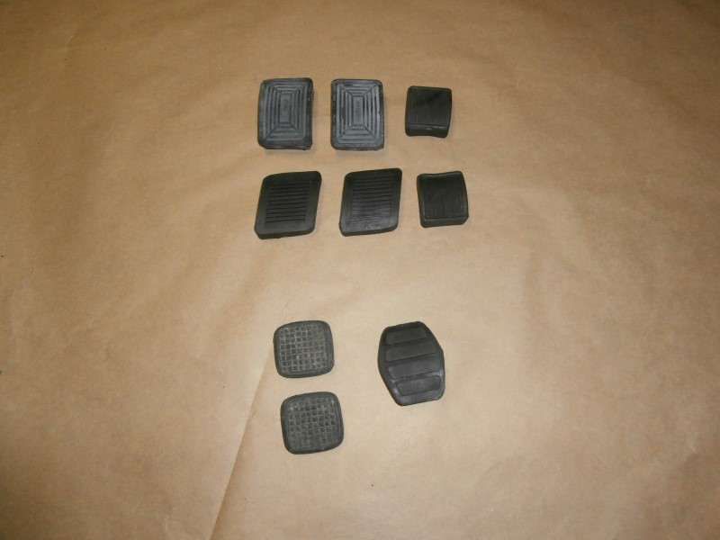 capas pedais renault 4l