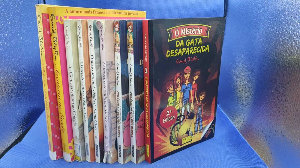 Livro - REF PINF - Coleção Enid Blyton