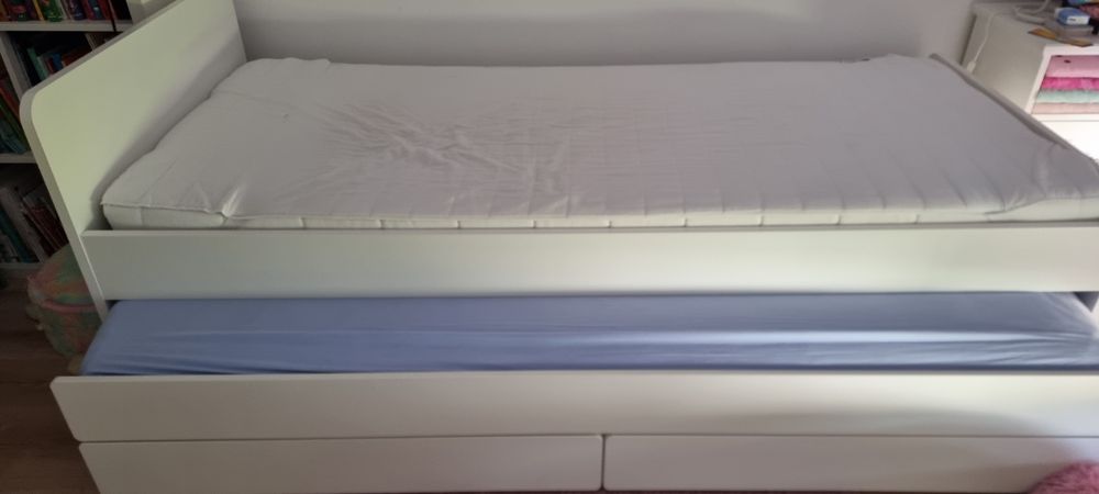 Cama gaveta individual Ikea + 1 colchão