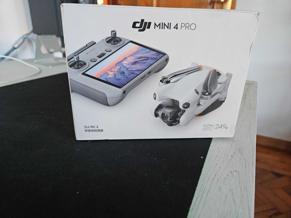 Dji Mini 4 Pro + DJI RC2 c/3 anos de garantia